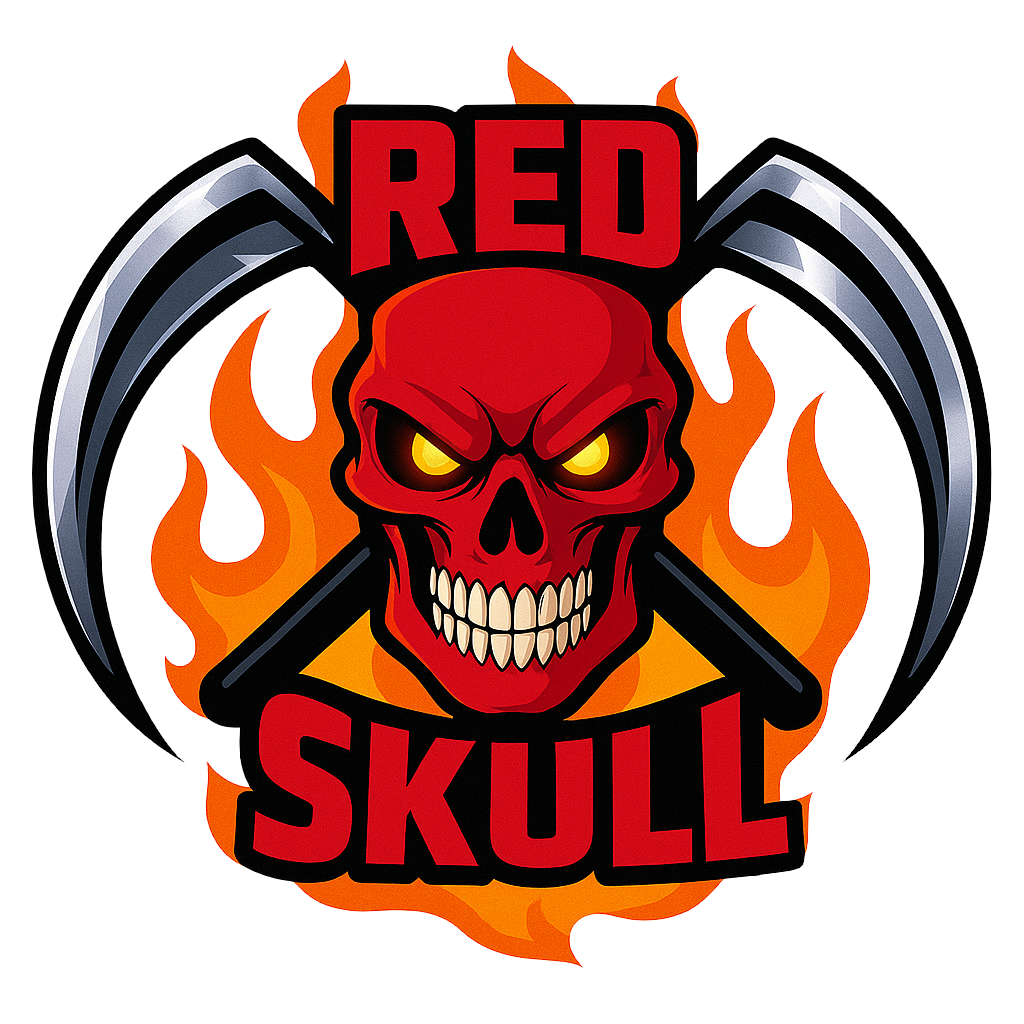 RED SKULL Guild — Guilda de Elite PvP no Grind Hero