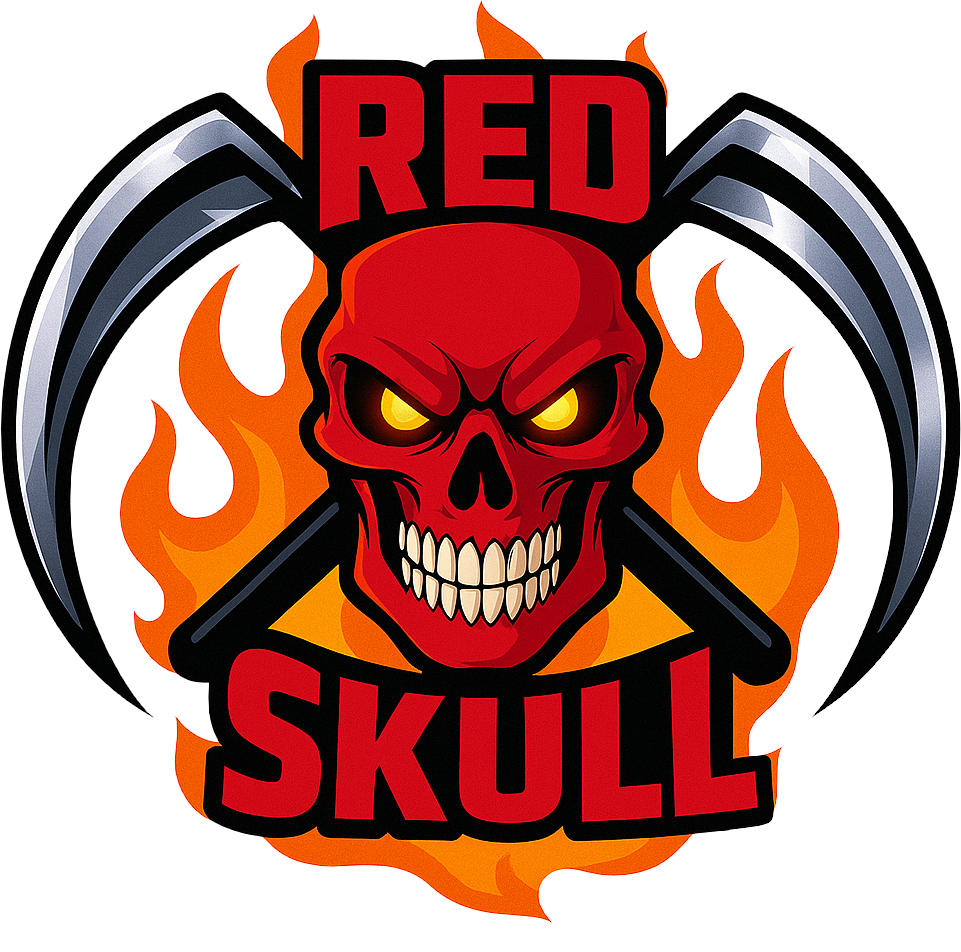 RED SKULL